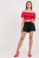 Szorty Damskie Model D73760M61531KH Black - Fresh Made Fresh Made