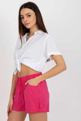 Szorty Damskie Model D73760M61531KH Fuksja - Fresh Made Fresh Made