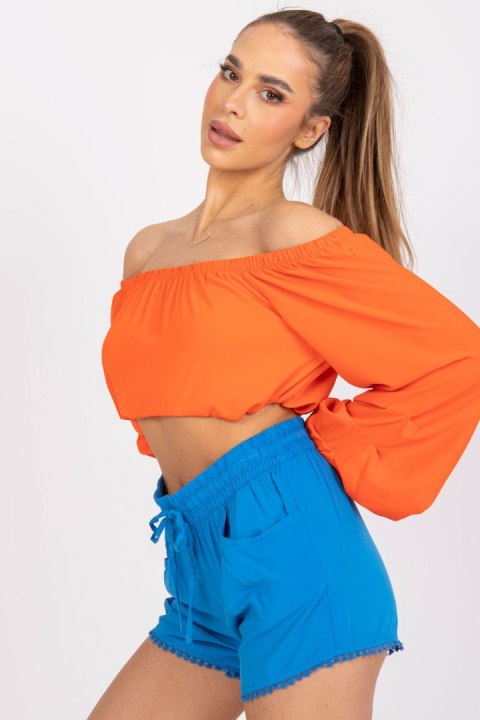 Szorty Damskie Model D73761M61531KA Blue - Fresh Made Fresh Made Szorty Damskie Model D73761M61531KA Blue - Fresh Made Fresh Made