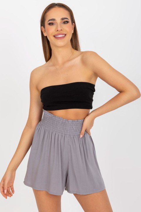 Szorty Damskie Model D73761M62238KA Grey - Fresh Made Fresh Made Szorty Damskie Model D73761M62238KA Grey - Fresh Made Fresh Made