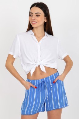 Szorty Damskie Model D73770M61531KG Blue - Fresh Made Fresh Made