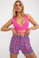 Szorty Damskie Model D73770M61531KG Pink - Fresh Made Fresh Made Szorty Damskie Model D73770M61531KG Pink - Fresh Made Fresh Made