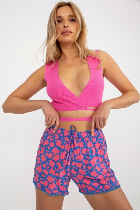 Szorty Damskie Model D73770M61531KG Pink - Fresh Made Fresh Made Szorty Damskie Model D73770M61531KG Pink - Fresh Made Fresh Made