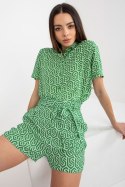 Szorty Damskie Model D73770R62159KA Green - Fresh Made Fresh Made Szorty Damskie Model D73770R62159KA Green - Fresh Made Fresh Made