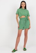 Szorty Damskie Model D73770R62159KA Green - Fresh Made Fresh Made Szorty Damskie Model D73770R62159KA Green - Fresh Made Fresh Made
