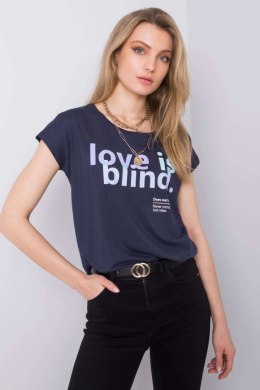 T-shirt Damski Model D1552Z02042A Navy - Stitch&Soul Stitch&Soul