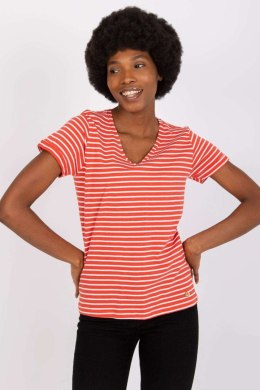 T-shirt Damski Model D16054M02431A Dark Orange - Stitch&Soul Stitch&Soul