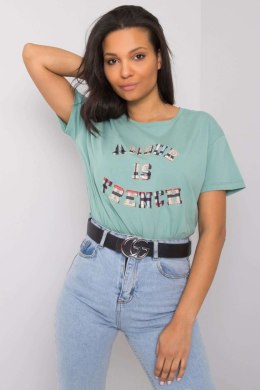 T-shirt Damski Model FA-TS-6892.88 Pistacja - Fancy Fancy