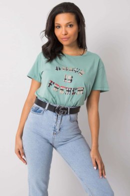 T-shirt Damski Model FA-TS-6892.88 Pistacja - Fancy Fancy
