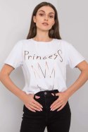 T-shirt Damski Model FA-TS-7121.88P White - Fancy Fancy T-shirt Damski Model FA-TS-7121.88P White - Fancy Fancy