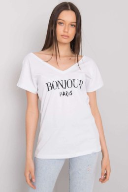 T-shirt Damski Model FA-TS-7142.37P White - Fancy Fancy
