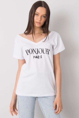 T-shirt Damski Model FA-TS-7142.37P White - Fancy Fancy