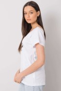 T-shirt Damski Model FA-TS-7142.37P White - Fancy Fancy T-shirt Damski Model FA-TS-7142.37P White - Fancy Fancy