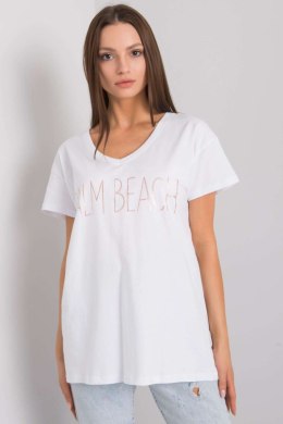 T-shirt Damski Model FA-TS-7198.27P White - Fancy Fancy