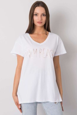 T-shirt Damski Model FA-TS-7198.27P White - Fancy Fancy