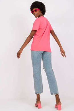 T-shirt Damski Model FA-TS-7677.91P Pink - Fancy Fancy