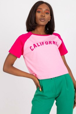 T-shirt Damski model FA-TS-7708.44 Fuksja - Fancy Fancy