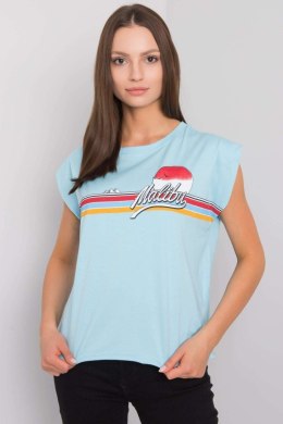 Tshirt Damski Model FA-BZ-7139.73P Light Blue - Fancy Fancy