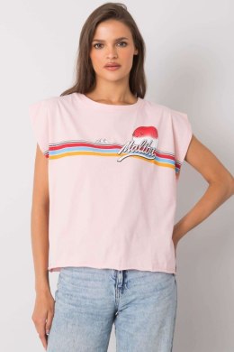Tshirt Damski Model FA-BZ-7139.73P Light Pink - Fancy Fancy