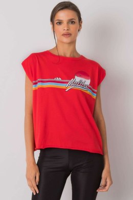 Tshirt Damski Model FA-BZ-7139.73P Red - Fancy Fancy