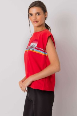 Tshirt Damski Model FA-BZ-7139.73P Red - Fancy Fancy