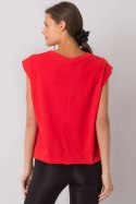 Tshirt Damski Model FA-BZ-7139.73P Red - Fancy Fancy Tshirt Damski Model FA-BZ-7139.73P Red - Fancy Fancy