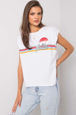 Tshirt Damski Model FA-BZ-7139.73P White - Fancy Fancy