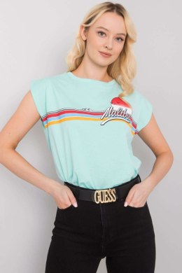 Tshirt damski Model FA-BZ-7139.73P Mint - Fancy Fancy