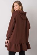 Tunika Model FA-TU-7369.41X Dark Brown - Fancy Hurtownia odzieży on-line, moda damska, bielizna i obuwie dla kobiet - Matterhorn Fancy Tunika Model FA-TU-7369.41X Dark Brown - Fancy Hurtownia odzieży on-line, moda damska, bielizna i obuwie dla kobiet - Matterhorn Fancy