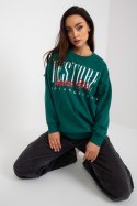 Bluza Damska Model EM-BL-7886.88 Dark Green - EM EM