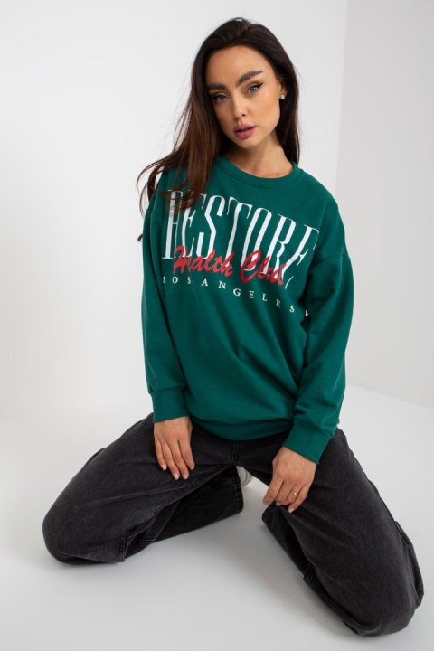 Bluza Damska Model EM-BL-7886.88 Dark Green - EM EM