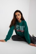 Bluza Damska Model EM-BL-7886.88 Dark Green - EM EM