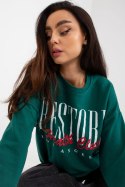 Bluza Damska Model EM-BL-7886.88 Dark Green - EM EM