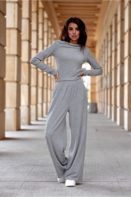 Bluzka Model Darby SZA BLU0188 Grey - Roco Fashion Roco Fashion