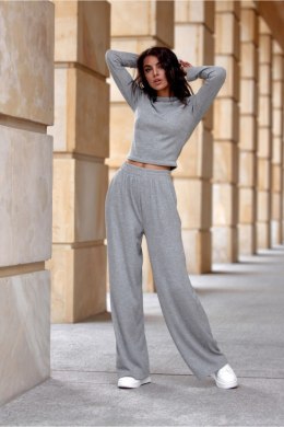 Bluzka Model Darby SZA BLU0188 Grey - Roco Fashion Roco Fashion