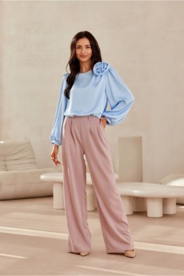 Bluzka Model Evelyn BLE BLU0194 Blue - Roco Fashion Roco Fashion