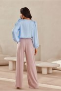 Bluzka Model Evelyn BLE BLU0194 Blue - Roco Fashion Roco Fashion Bluzka Model Evelyn BLE BLU0194 Blue - Roco Fashion Roco Fashion