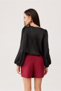Bluzka Model Evelyn CZA BLU0194 Black - Roco Fashion Roco Fashion
