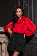Bluzka Model Evelyn CZE BLU0194 Red - Roco Fashion Roco Fashion