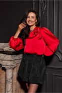Bluzka Model Evelyn CZE BLU0194 Red - Roco Fashion Roco Fashion