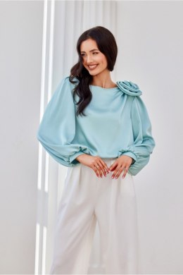 Bluzka Model Evelyn MIE BLU0194 Mint - Roco Fashion Roco Fashion