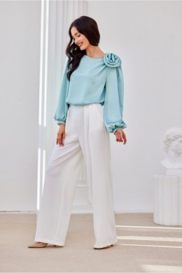 Bluzka Model Evelyn MIE BLU0194 Mint - Roco Fashion Roco Fashion