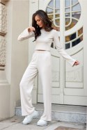 Bluzka Model Leonie BEJ BLU0167 Light Beige - Roco Fashion Roco Fashion Bluzka Model Leonie BEJ BLU0167 Light Beige - Roco Fashion Roco Fashion