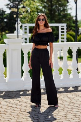 Bluzka Model Marbella CZA BLU0181 Black - Roco Fashion Roco Fashion