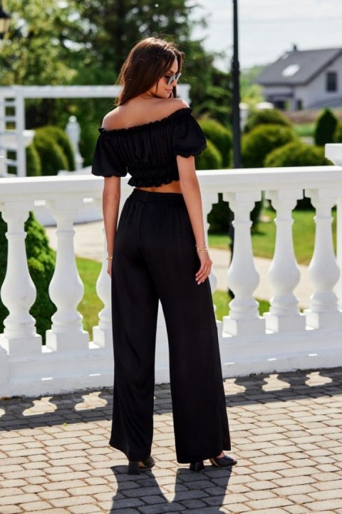 Bluzka Model Marbella CZA BLU0181 Black - Roco Fashion Roco Fashion Bluzka Model Marbella CZA BLU0181 Black - Roco Fashion Roco Fashion
