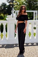 Bluzka Model Marbella CZA BLU0181 Black - Roco Fashion Roco Fashion Bluzka Model Marbella CZA BLU0181 Black - Roco Fashion Roco Fashion