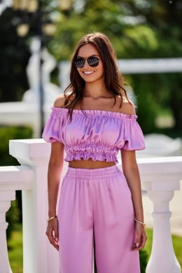Bluzka Model Marbella JAM BLU0181 Violet - Roco Fashion Roco Fashion