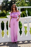 Bluzka Model Marbella JAM BLU0181 Violet - Roco Fashion Roco Fashion Bluzka Model Marbella JAM BLU0181 Violet - Roco Fashion Roco Fashion