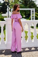 Bluzka Model Marbella JAM BLU0181 Violet - Roco Fashion Roco Fashion Bluzka Model Marbella JAM BLU0181 Violet - Roco Fashion Roco Fashion