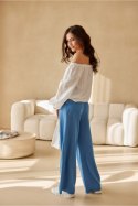 Bluzka Model Monaco EKR BLU0206 Ecru - Roco Fashion Roco Fashion Bluzka Model Monaco EKR BLU0206 Ecru - Roco Fashion Roco Fashion